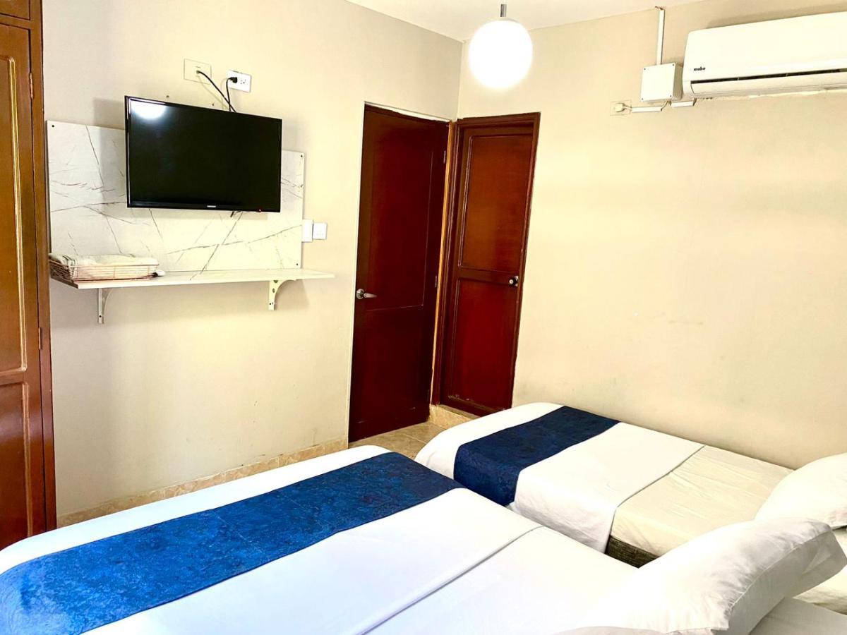 Hotel Bahia Suite Σάντα Μάρτα Εξωτερικό φωτογραφία