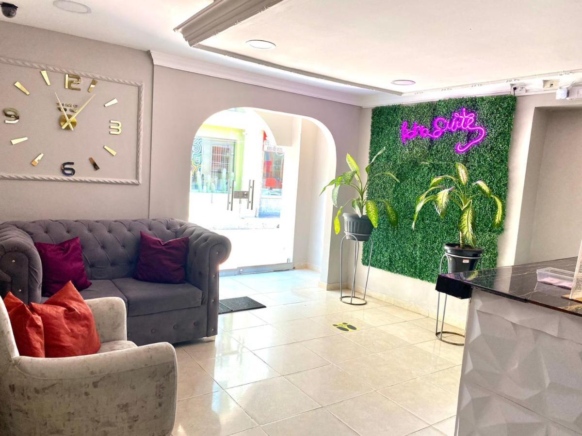 Hotel Bahia Suite Σάντα Μάρτα Εξωτερικό φωτογραφία