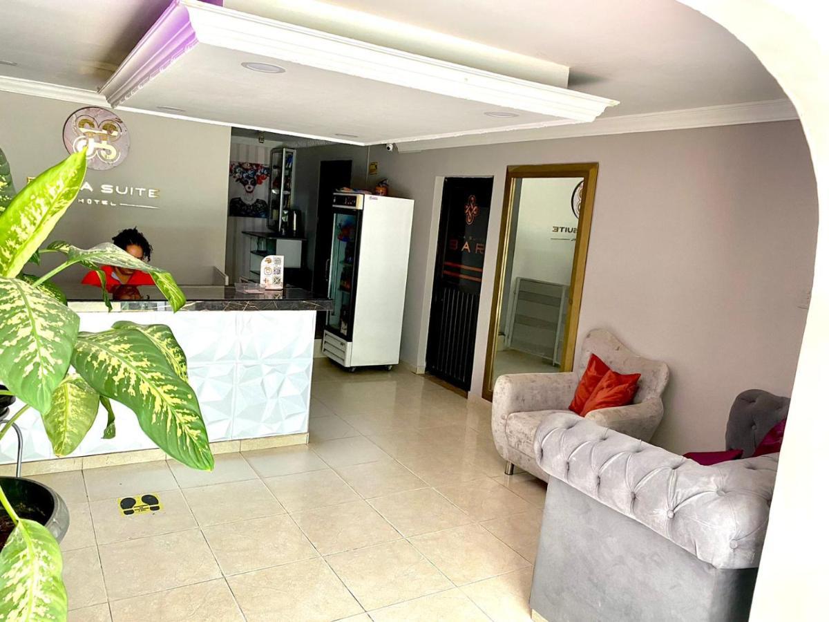 Hotel Bahia Suite Σάντα Μάρτα Εξωτερικό φωτογραφία