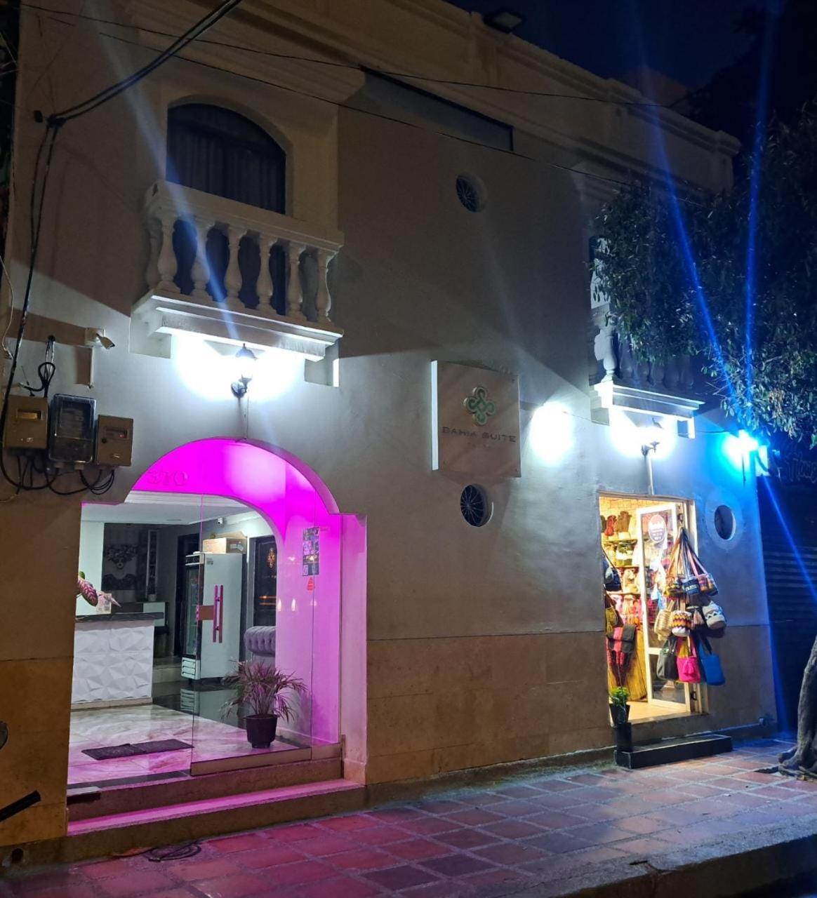 Hotel Bahia Suite Σάντα Μάρτα Εξωτερικό φωτογραφία